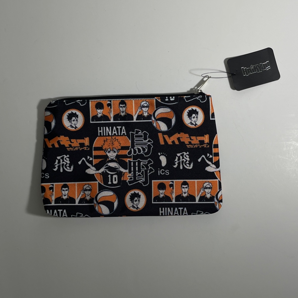 Haikyuu Bioworld Pouch